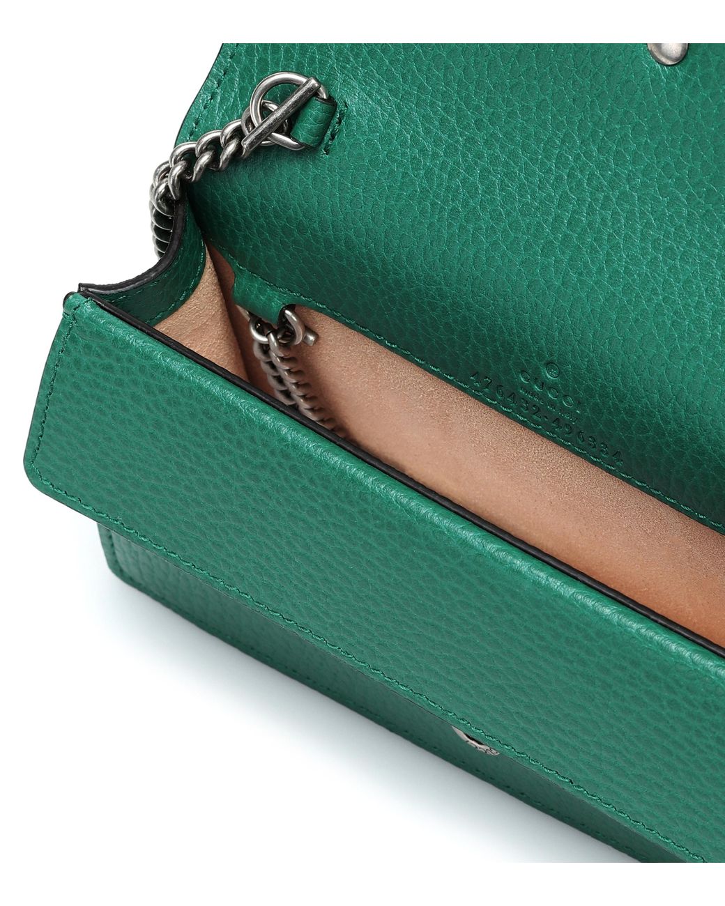 green gucci bag dionysus