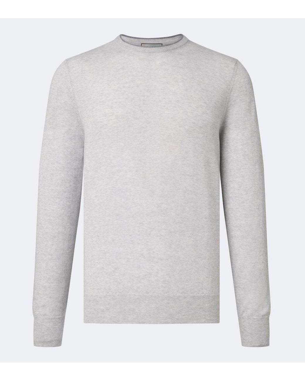 Pullover di Canali in Gray da Uomo
