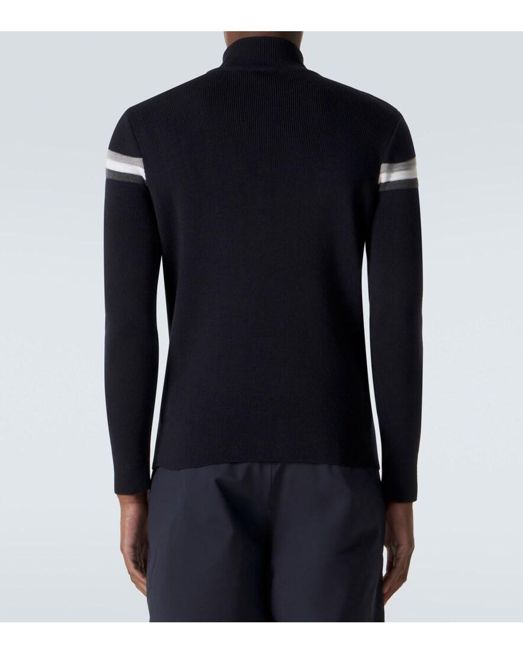 Pull Wengen Iv En Laine Fusalp pour homme en coloris Blue