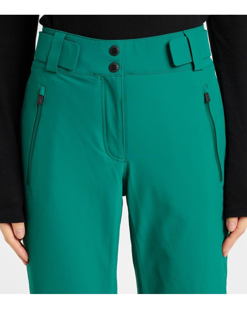 Aztech Mountain Green Team Aztech Ski Pants