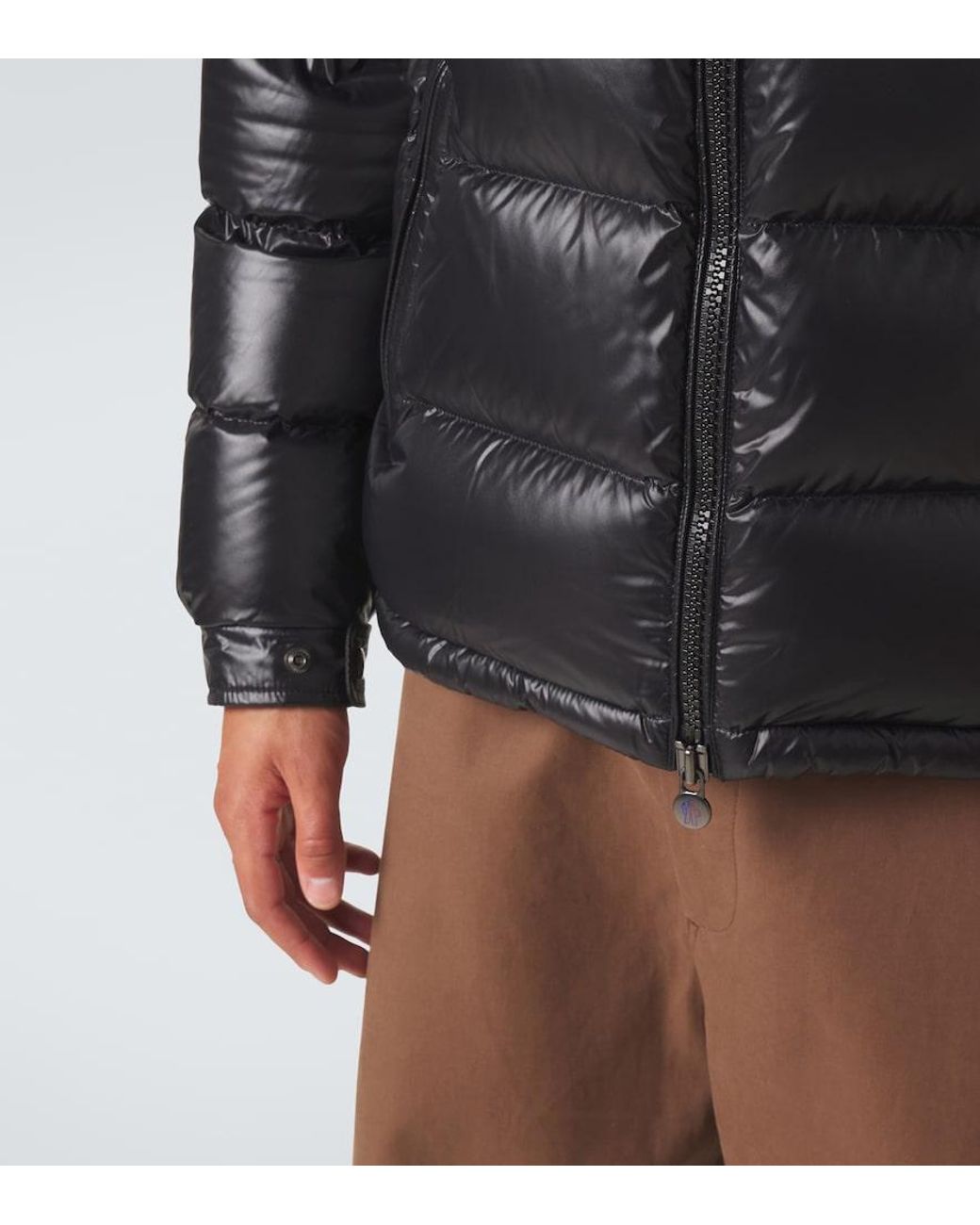 Moncler Black Maya Down Jacket for men