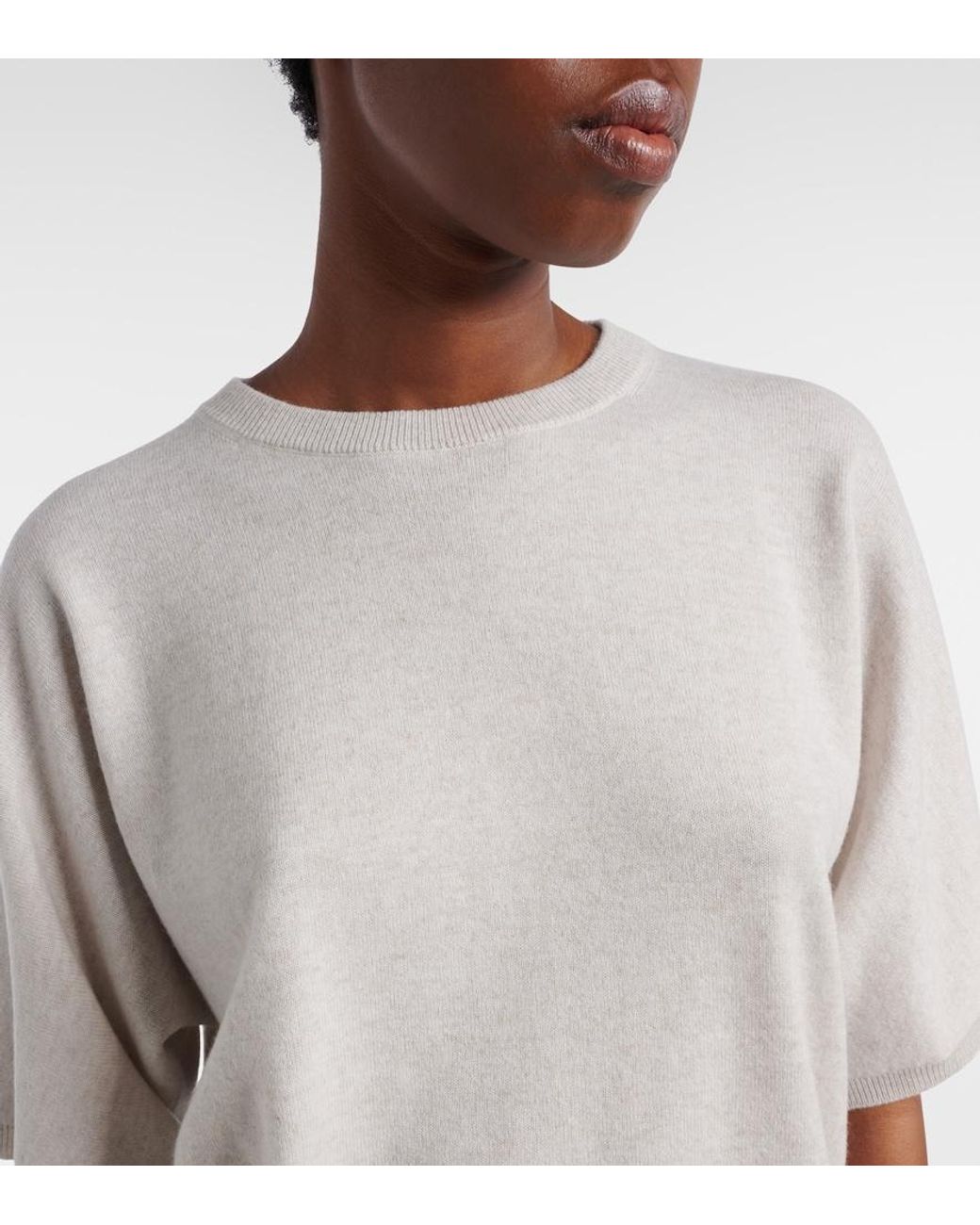 Pullover di Brunello Cucinelli in White