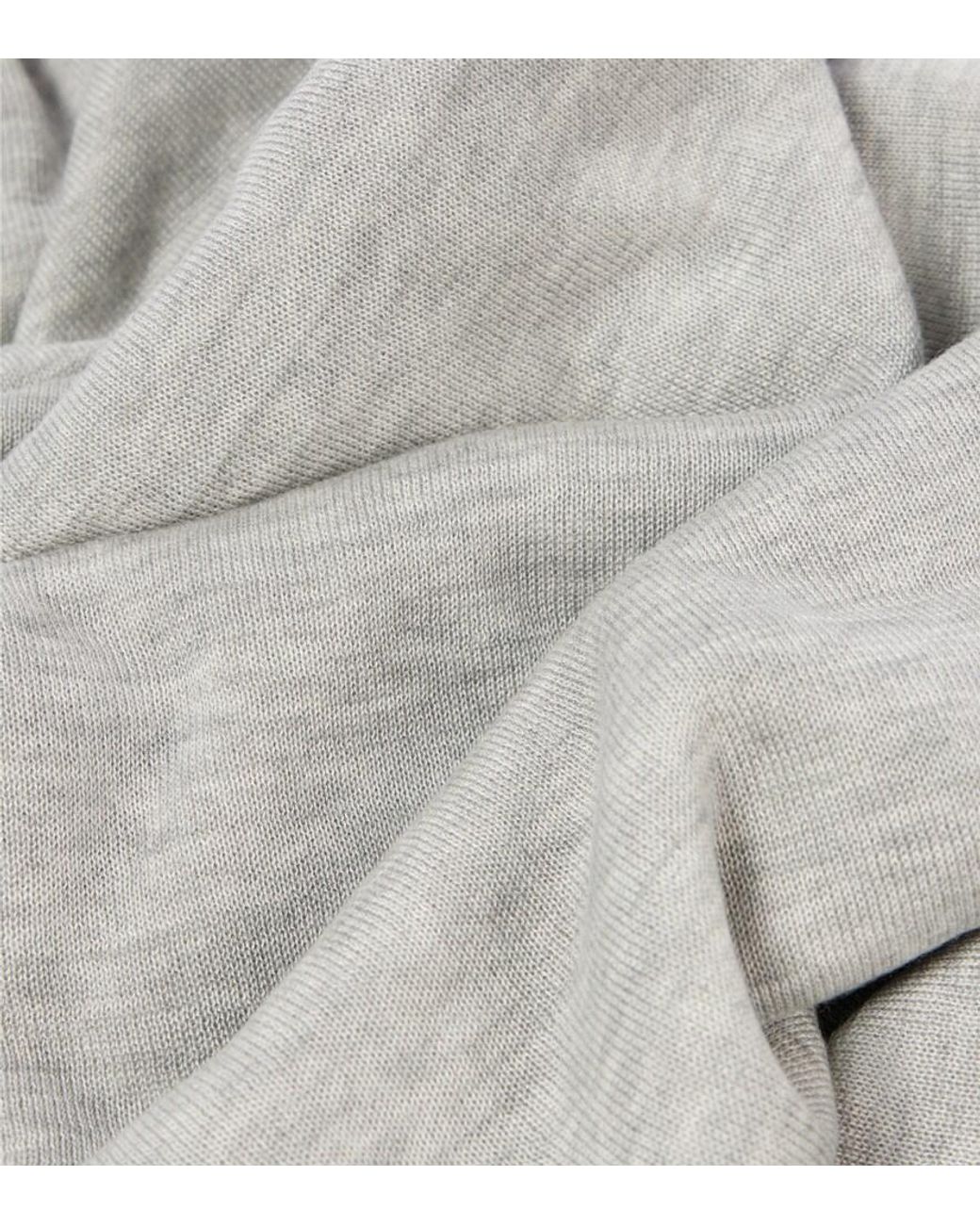 Totême White Gestrickter Schal