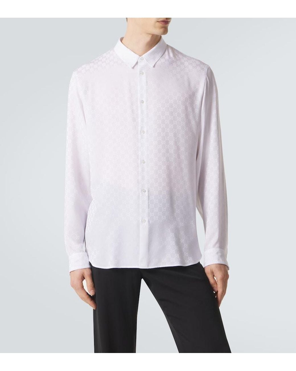 Camicia di Gucci in White da Uomo