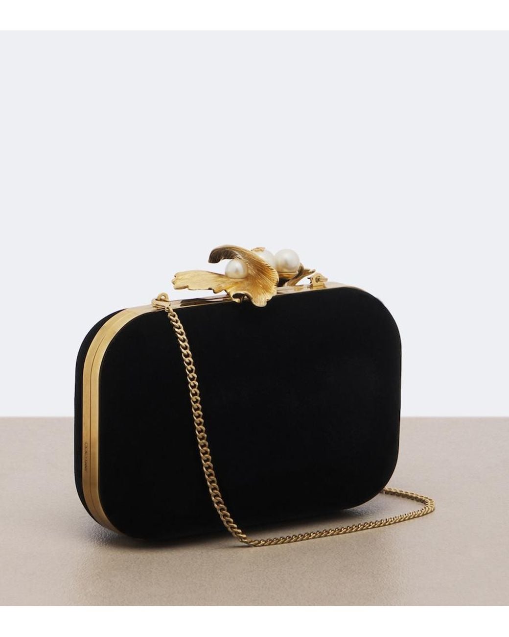 Clutch Cloud di Jimmy Choo in Black