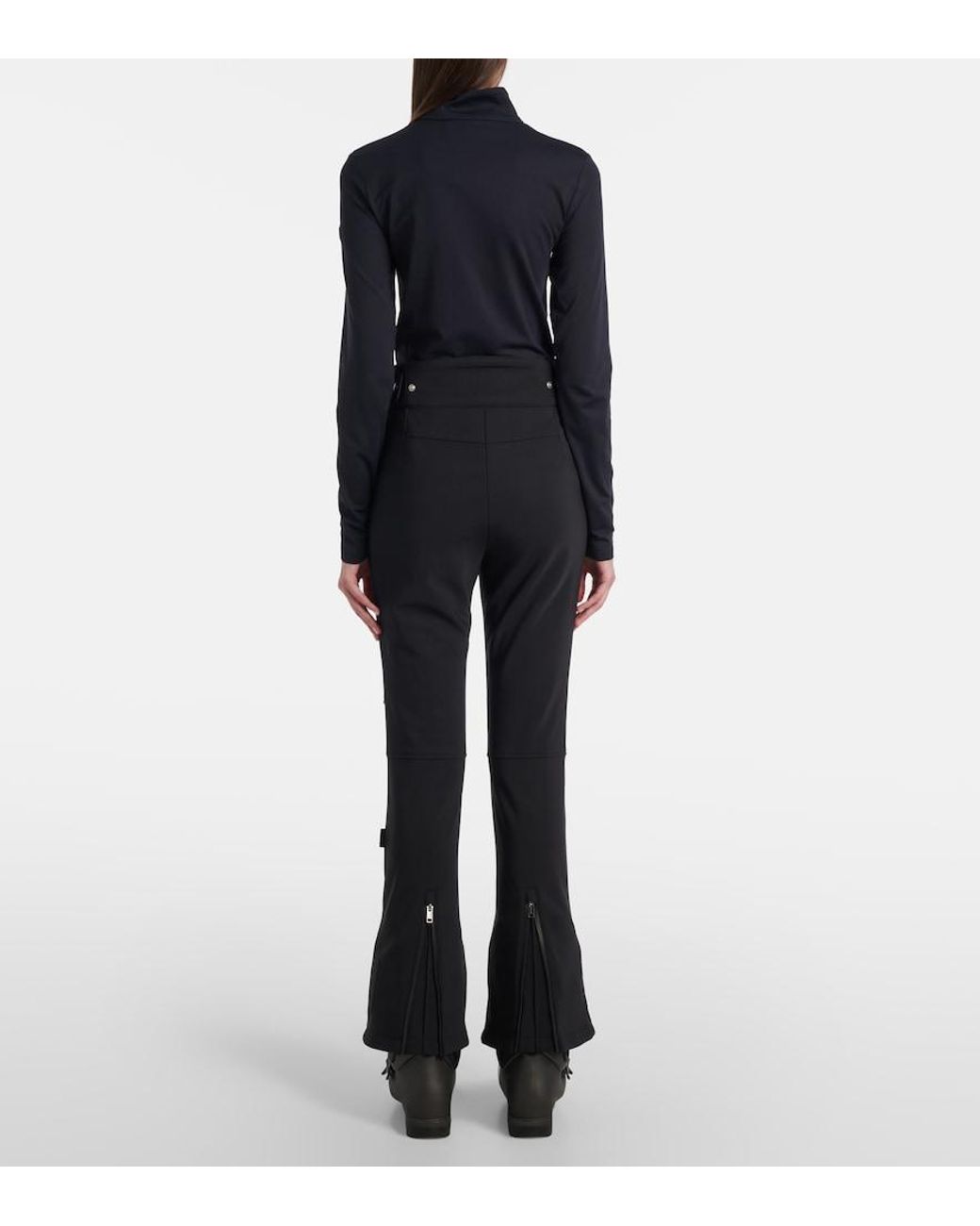 Yves Salomon Blue Flared Ski Pants