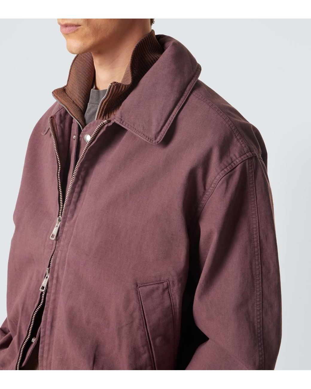 Bomber Command di Our Legacy in Purple da Uomo