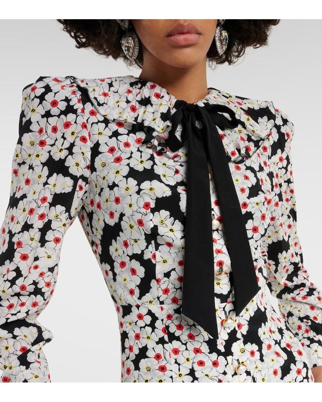 Alessandra Rich Black Dresses