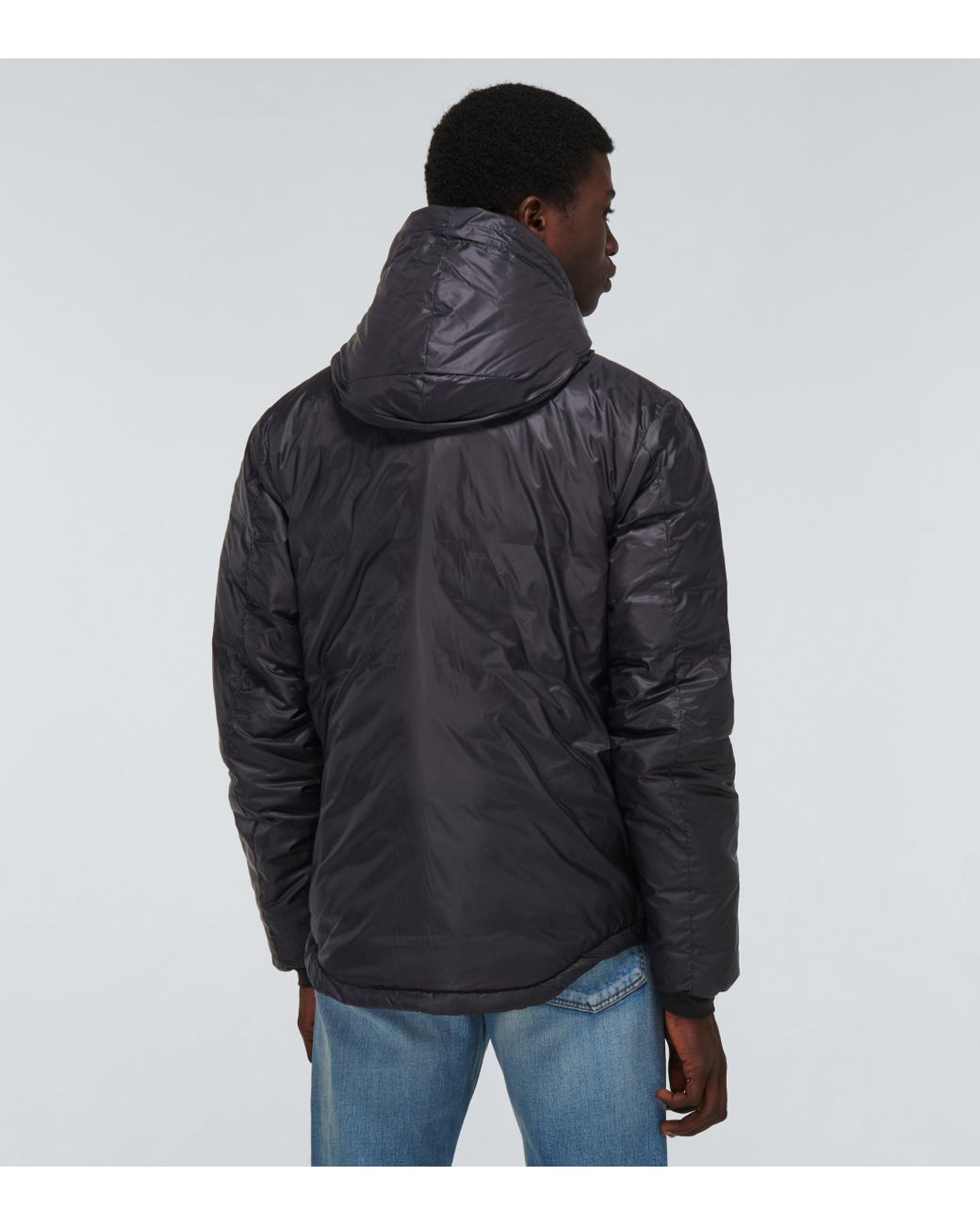 Canada Goose Black Label Lodge Hoody Jacket for Men | Lyst