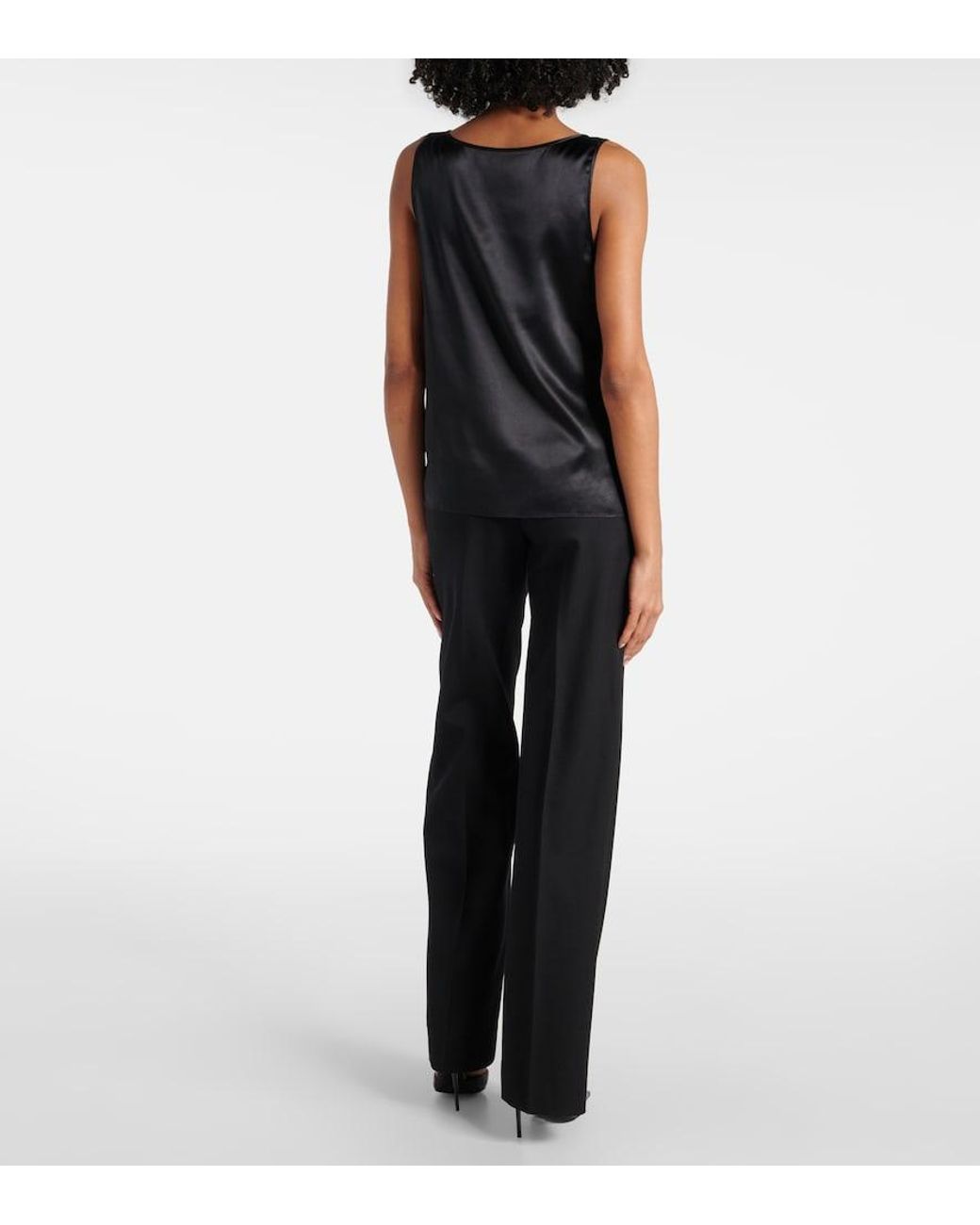 Dolce & Gabbana Black Tops