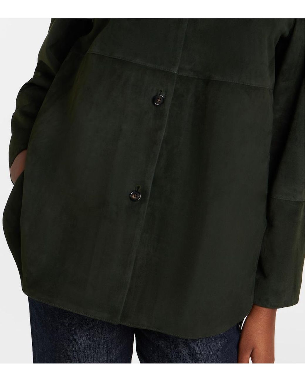 Max Mara Black Suede Jacket