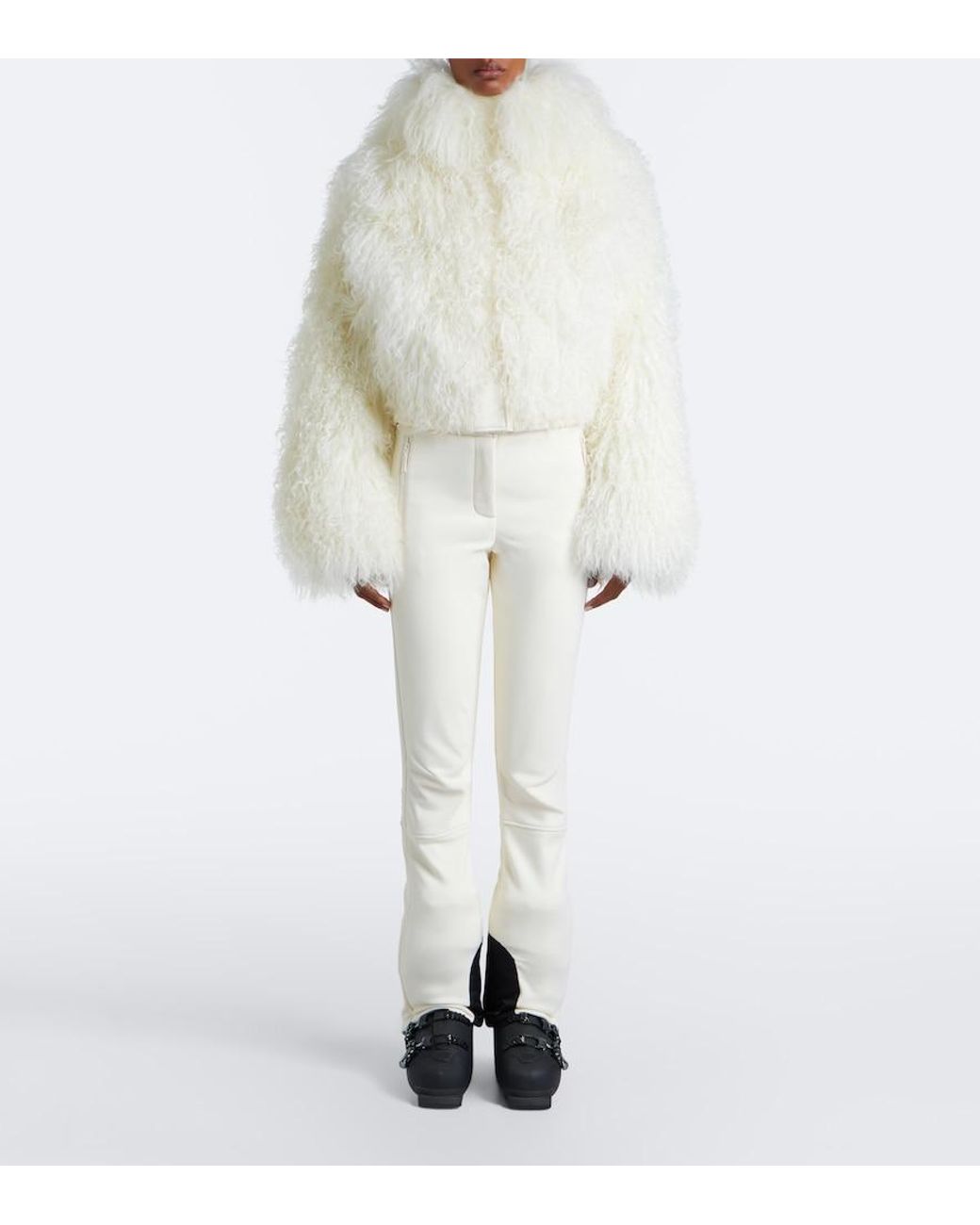 CORDOVA White Nozawa Shearling Jacket