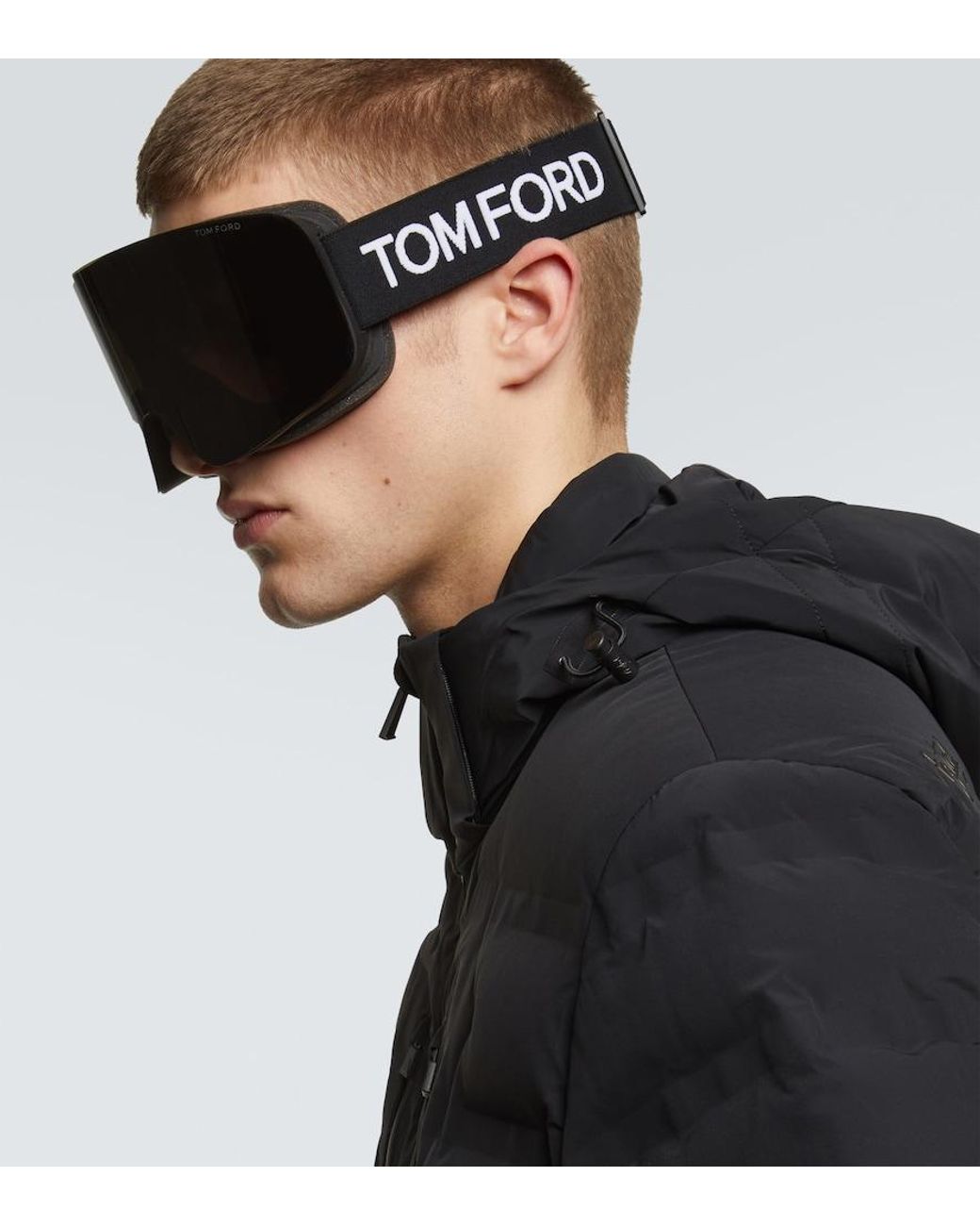 Tom Ford Black Ski Goggles for men
