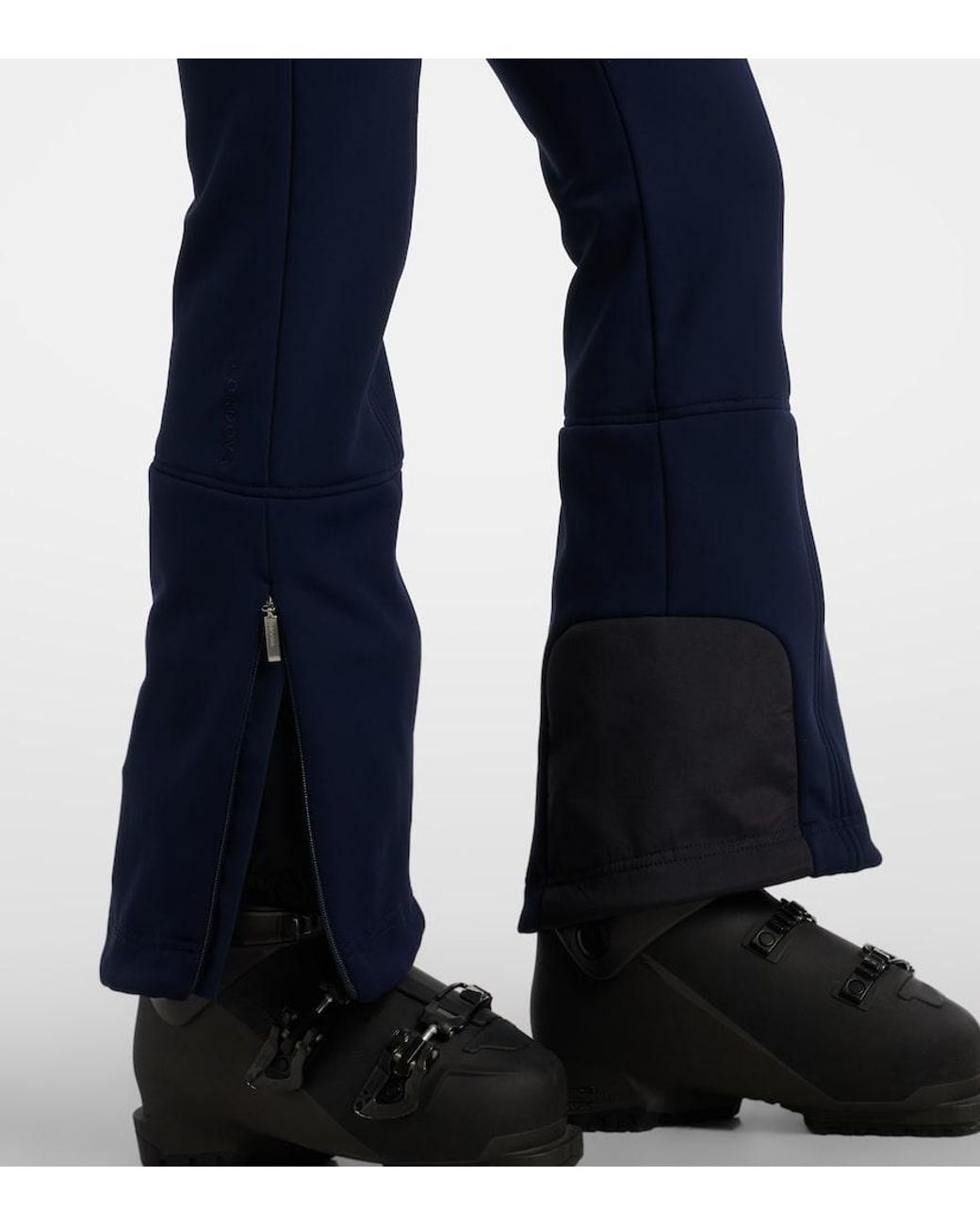 CORDOVA Blue Ajax Quilted Down Ski Suit