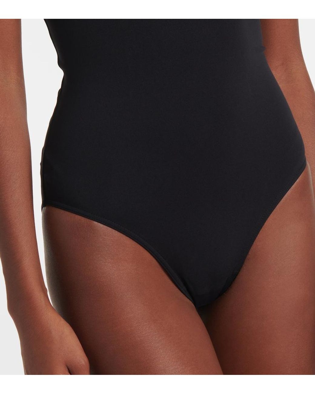 Eres Black Cassiopee Bandeau Swimsuit