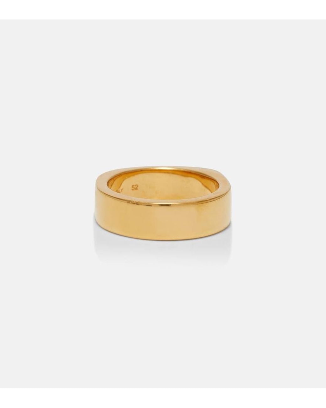 Totême  Metallic Signature18Kt-Plated Ring