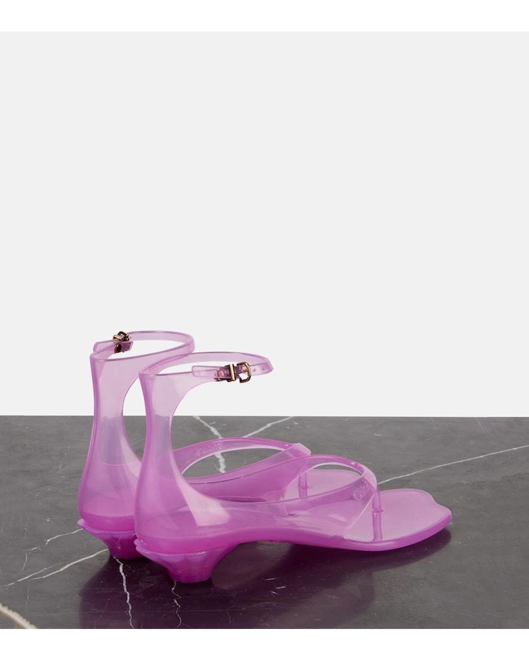 Chloé Pink Sandalen Jelly