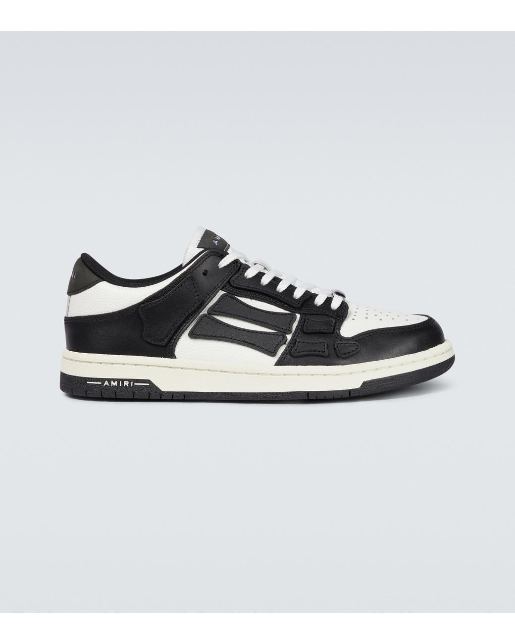 amiri skeleton low top