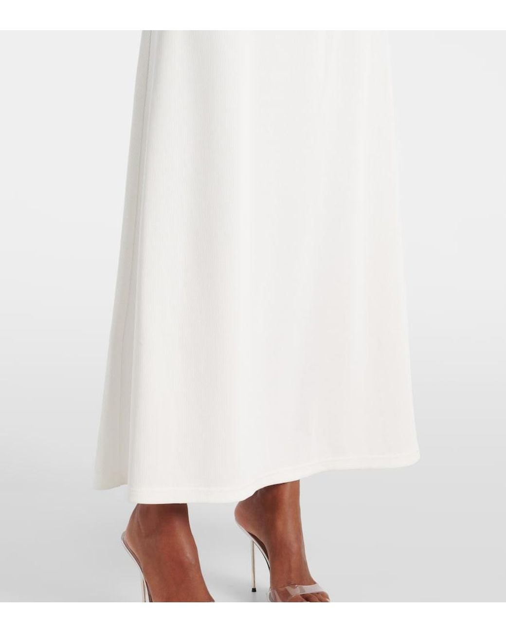 Christopher Esber White Cavern Stone Gown
