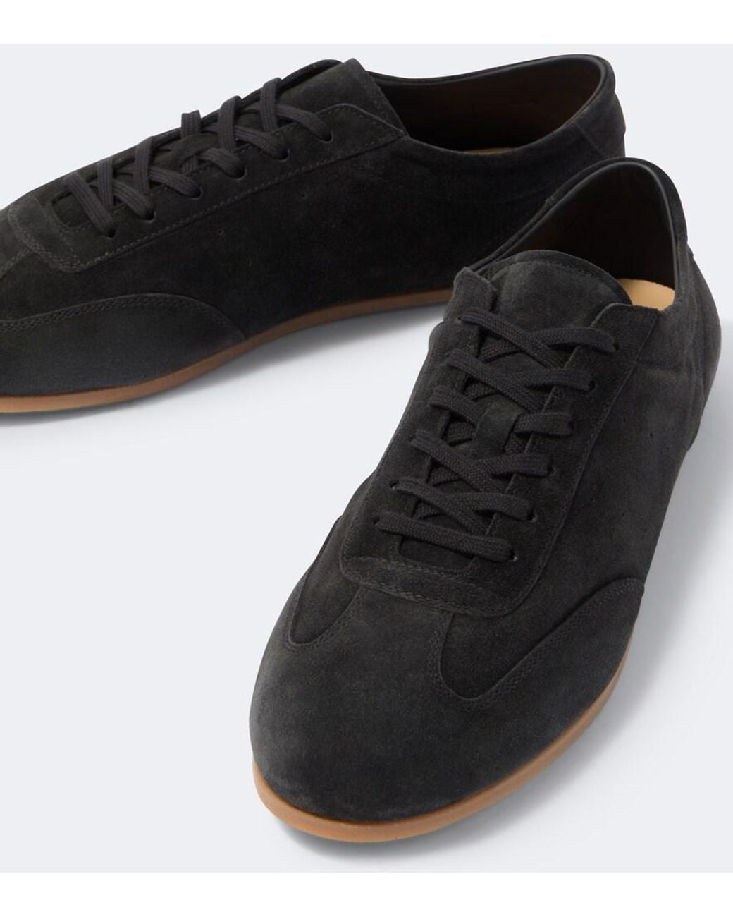 Baskets Driving En Daim Common Projects pour homme en coloris Black