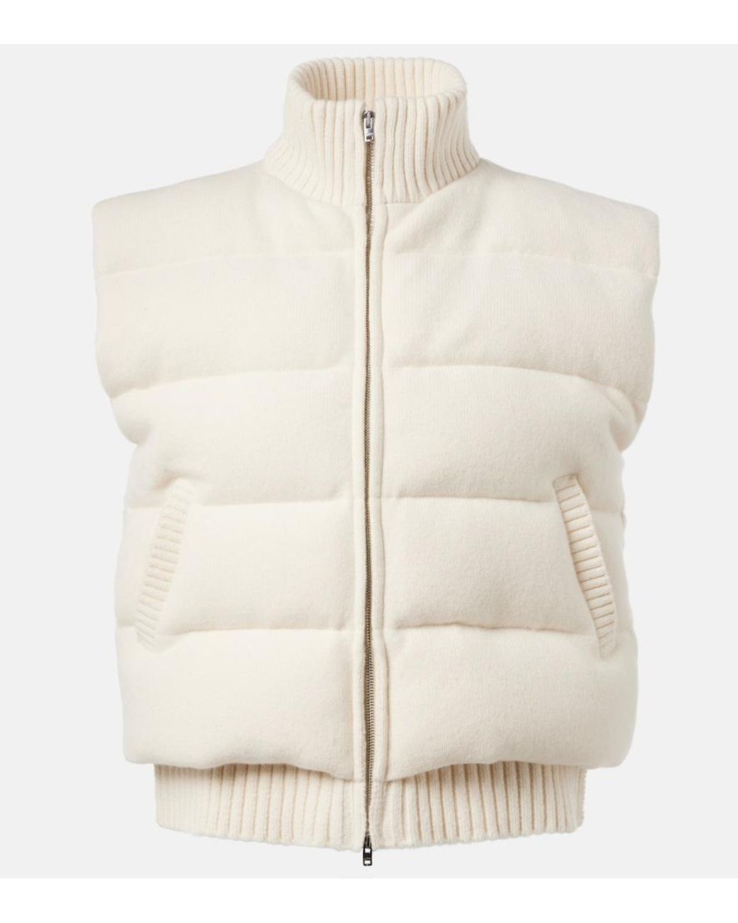 Joseph Natural Puffer Vest