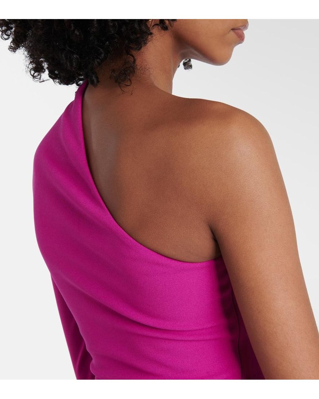 Solace London Pink Joana Maxi Dress