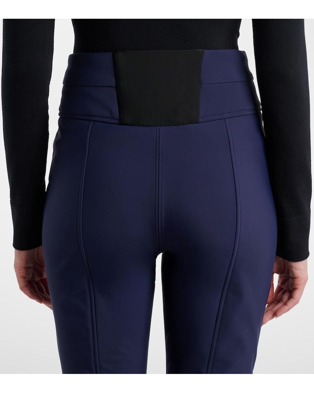 Perfect Moment Blue Aurora Flared Ski Pants