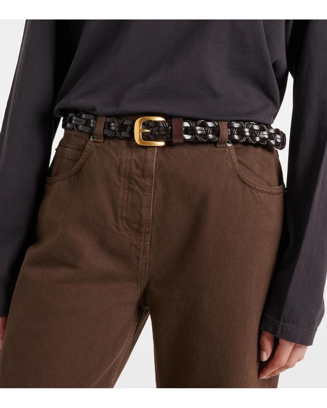 Cintura Cord di The Row in Black