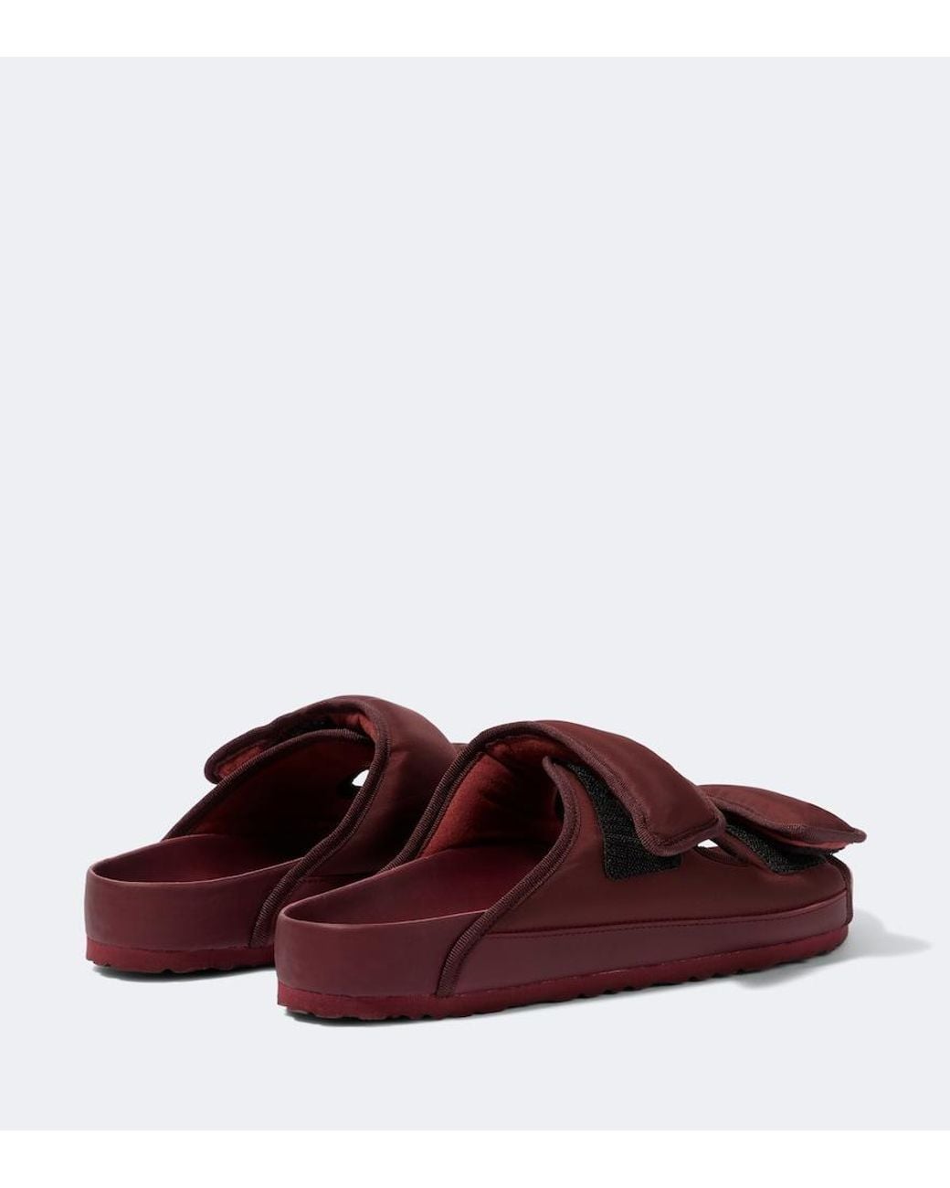Birkenstock Red Arizona Cosny Technical Sandals for men