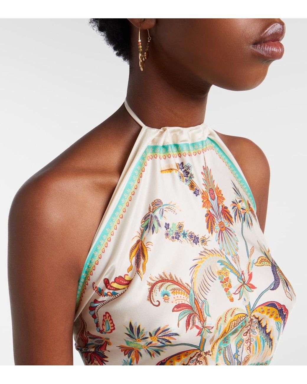 Top di Etro in White