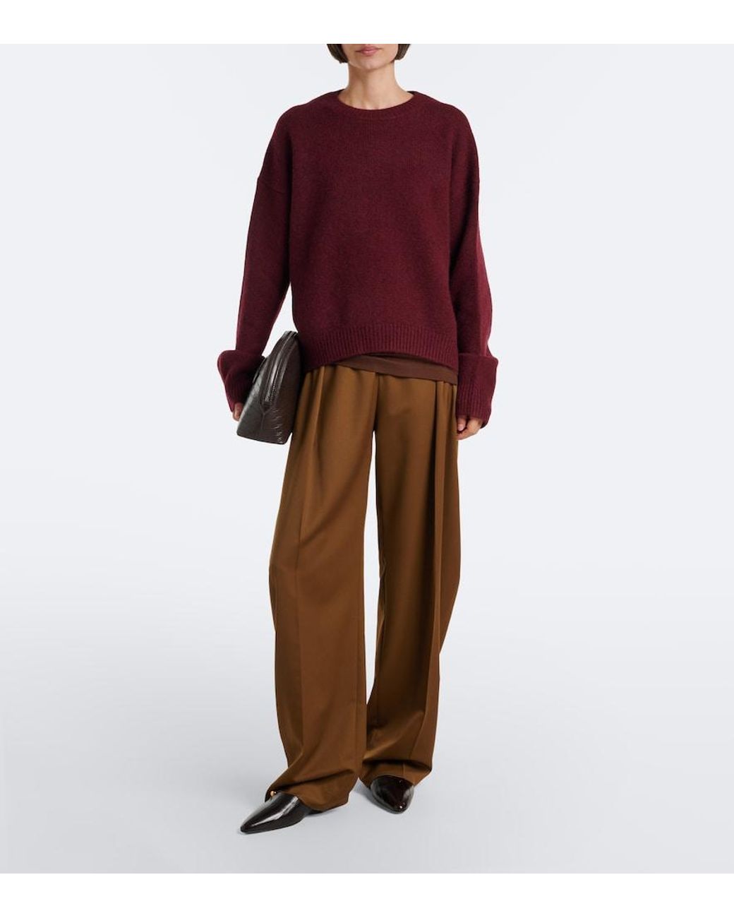 arch4 Purple The Ivy Cashmere Sweater