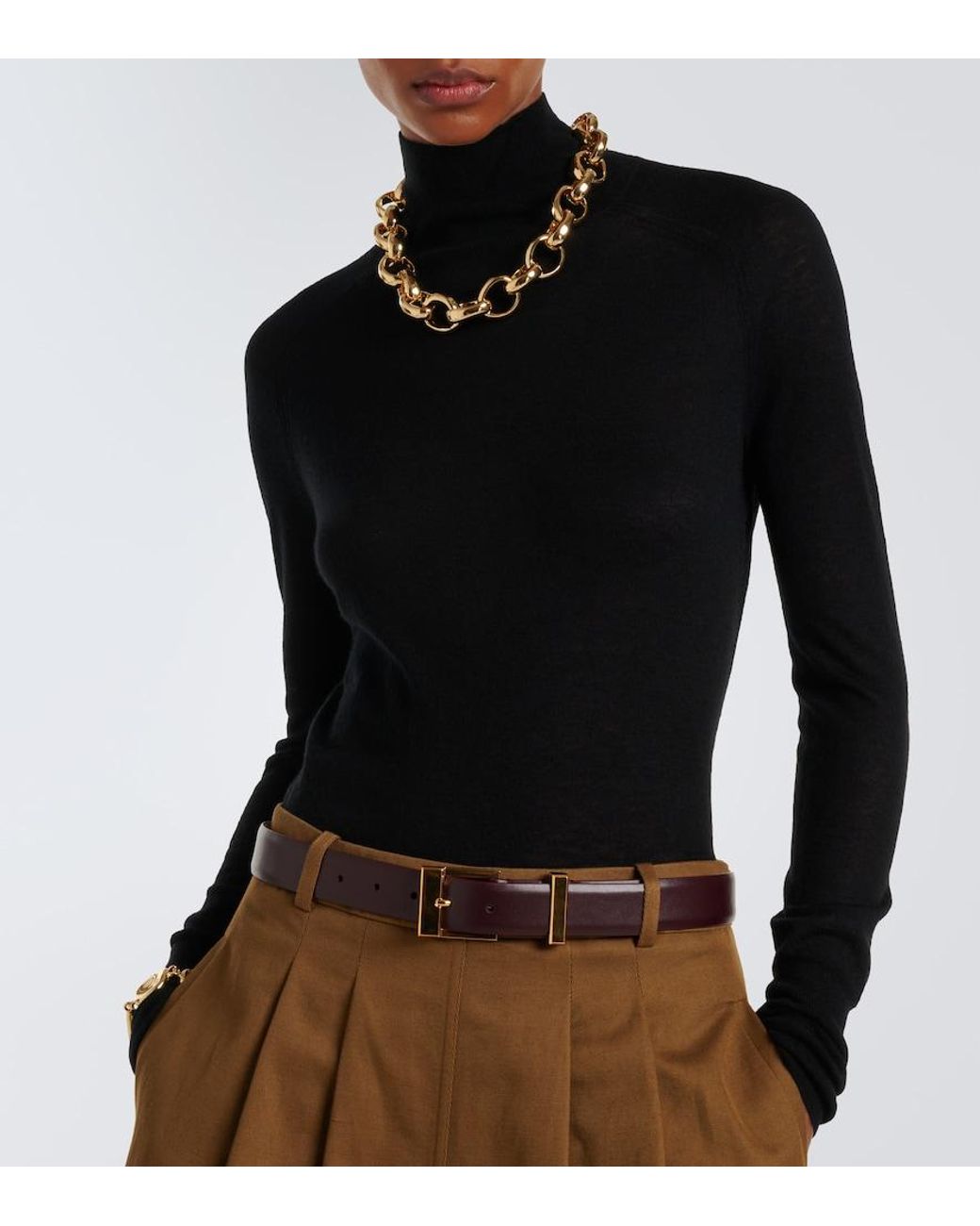 Joseph Black Yara Cashair Cashmere Sweater
