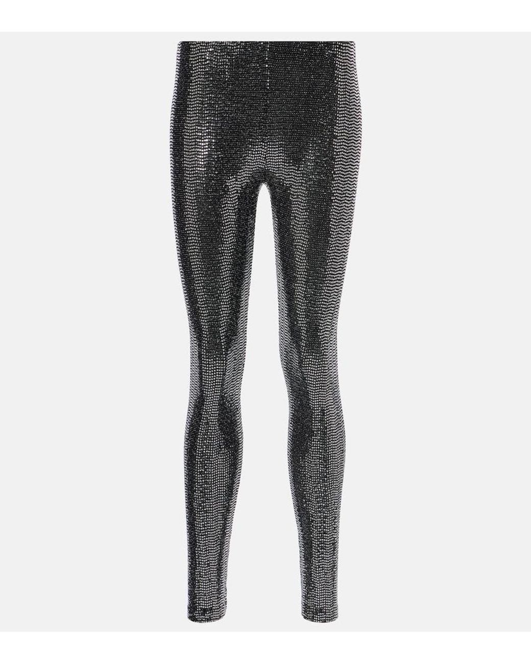 Isabel Marant Gray Joshua Jersey Leggings