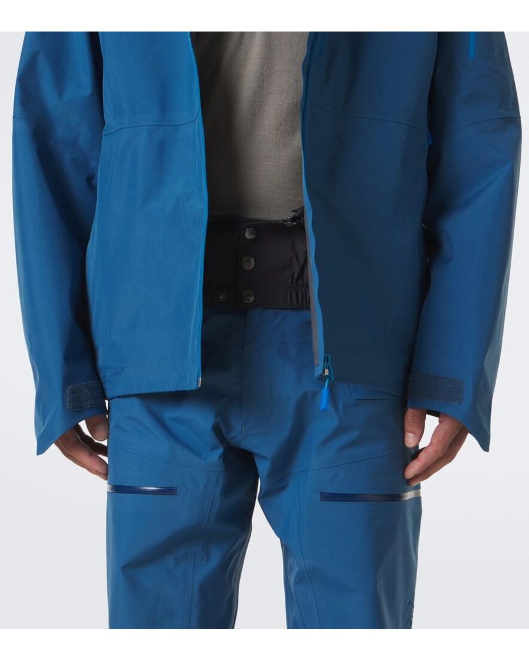 Norrona Blue Lofoten Gore-Tex Ski Jacket for men