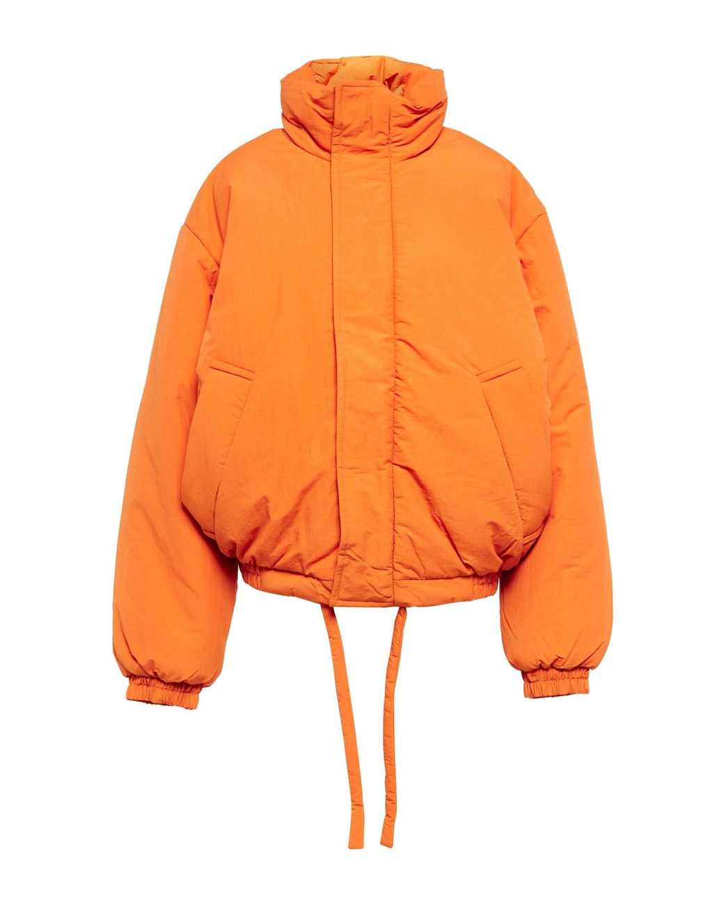 Acne Studios Synthetic Orange Orthur Jacket Womens Jackets Acne Studios Jackets 
