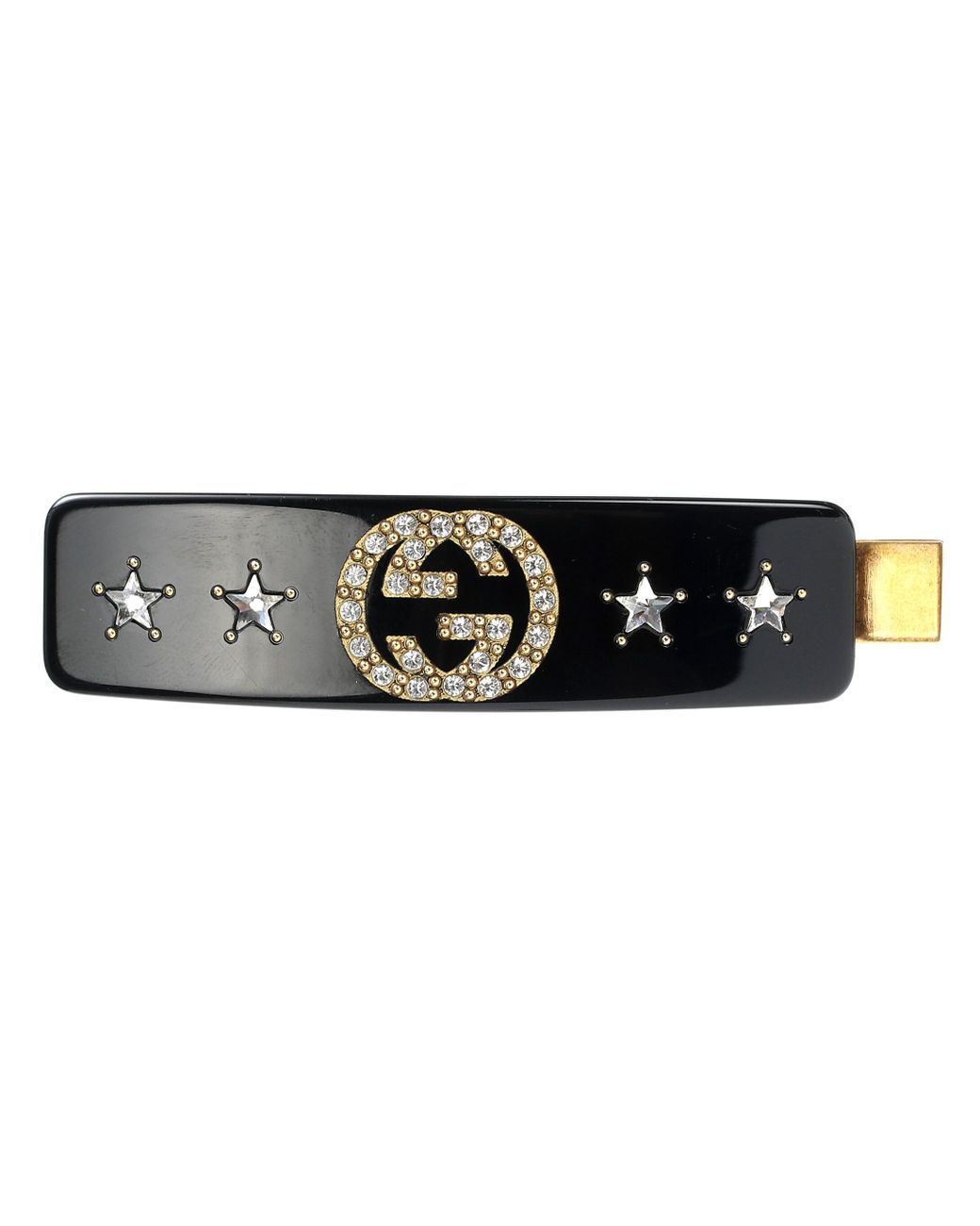 Gucci GG Hair Clip in Black Lyst