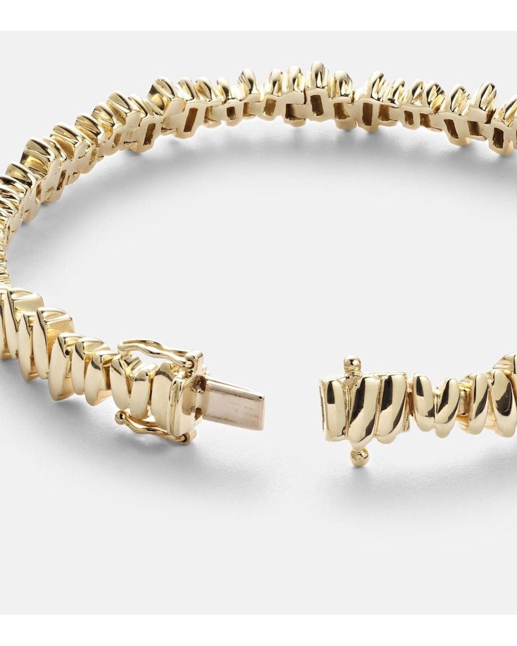 Suzanne Kalan Metallic 18Kt Bracelet
