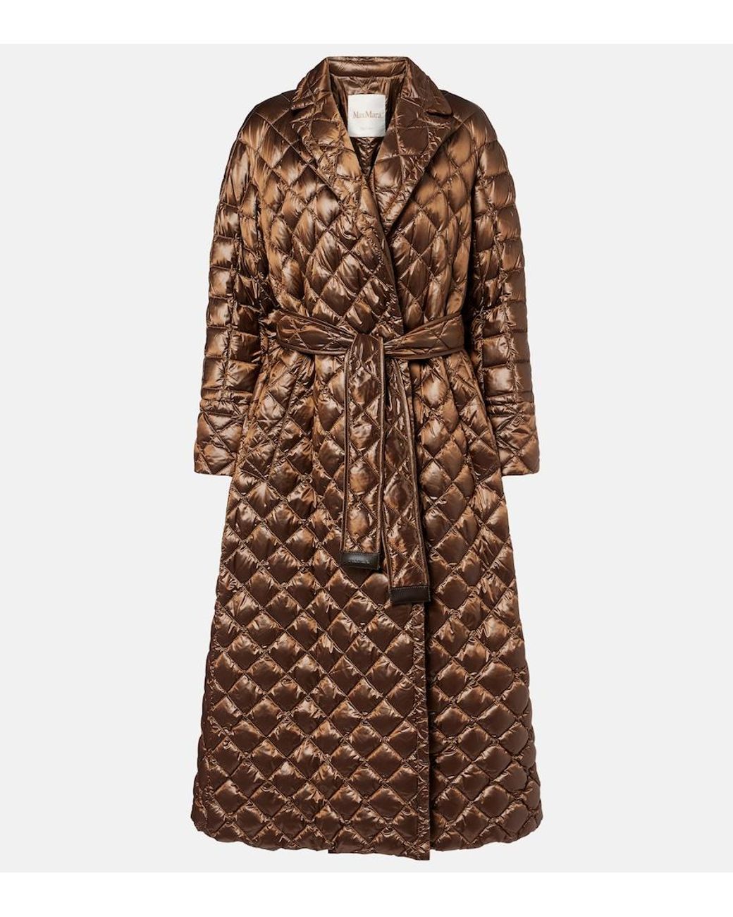 The Cube di Max Mara in Brown