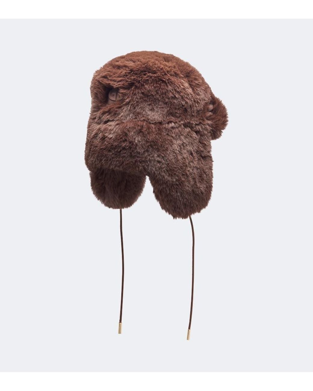 Goldbergh Red Cher Aviator Hat