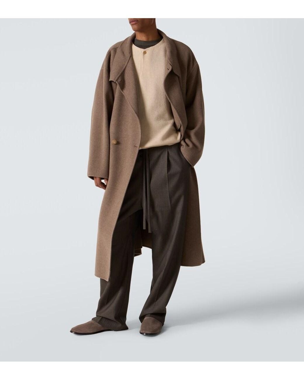 Fear Of God Natural Virgin Wool Sweater for men