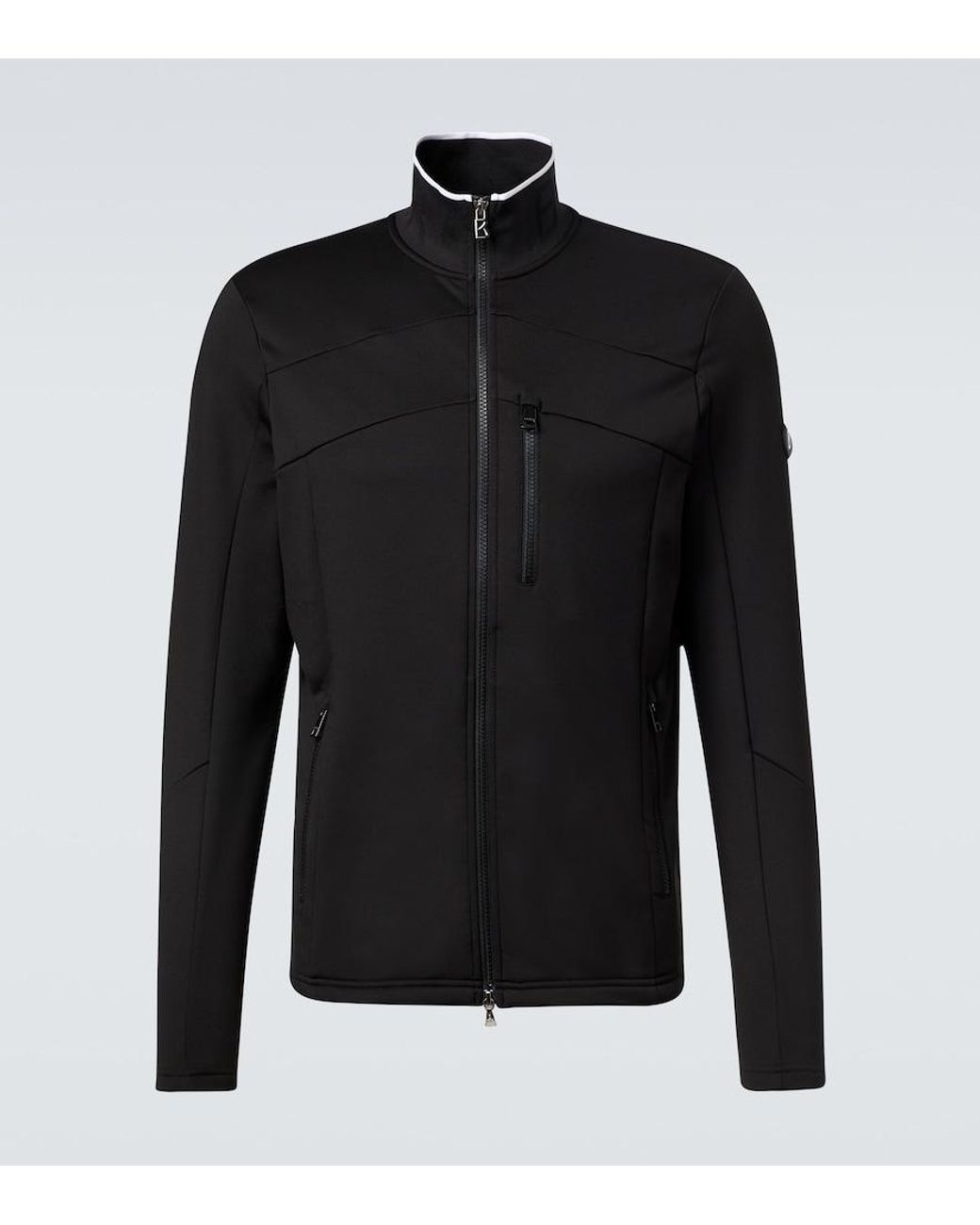 Bogner Black Xilas Fleece Jacket for men