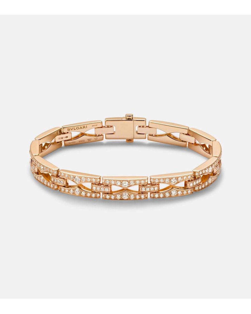 Bracciale B.Zero1 di BVLGARI in Metallic