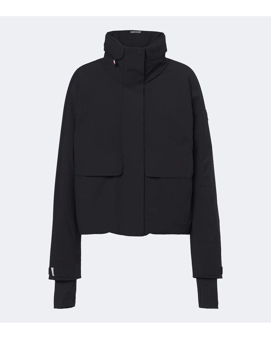 Moncler Blue Danses Ski Jacket