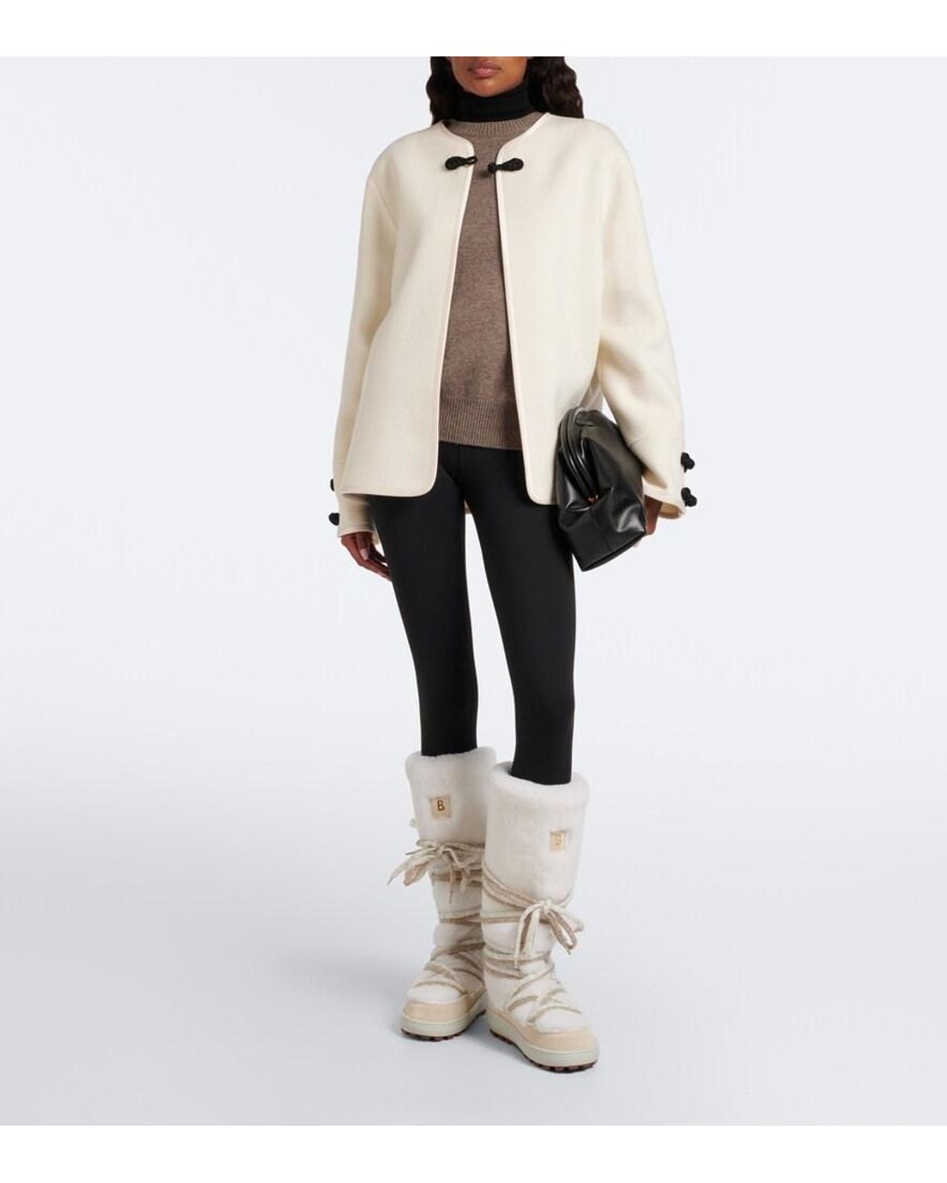 Bottes Apres-Ski Chamonix Bogner en coloris White