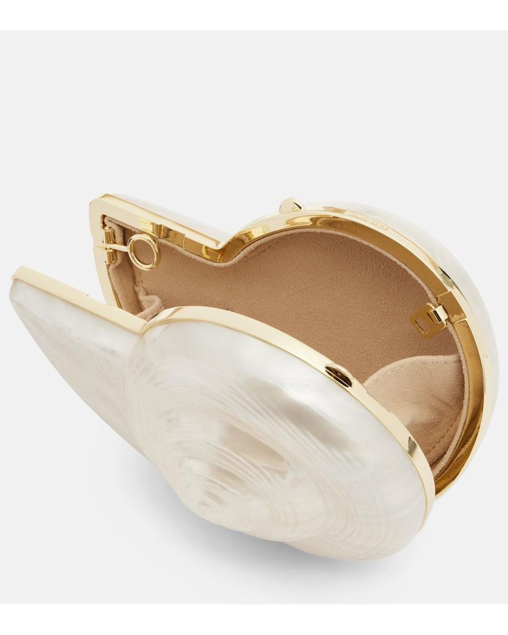 Jonathan Simkhai Natural Marion Clutch