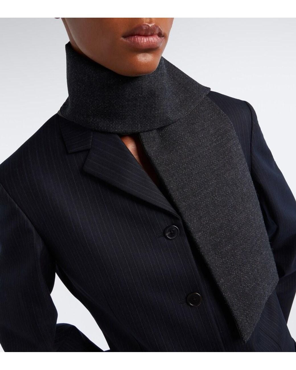 Sciarpa di The Row in Black