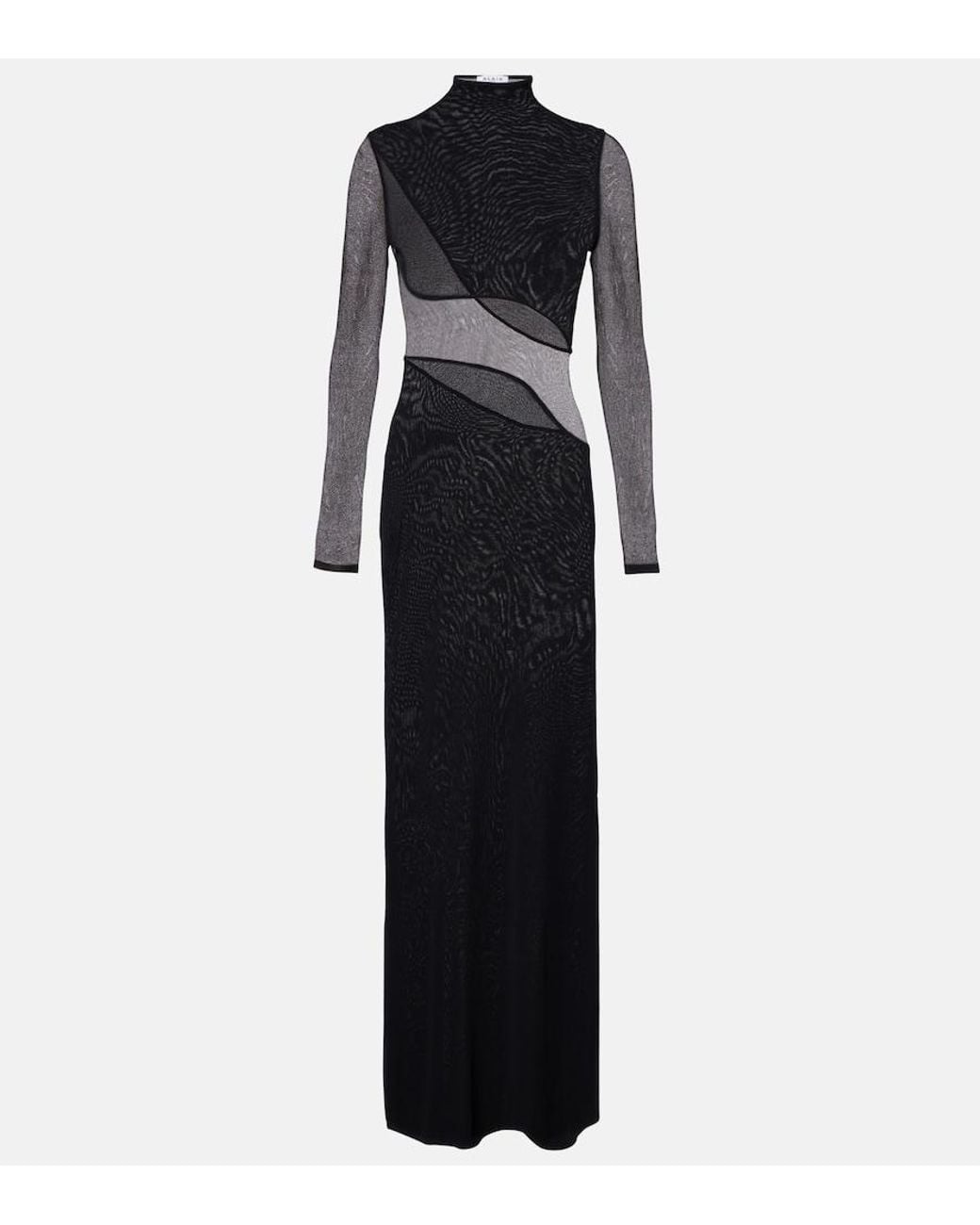 Maxi Dresses Alaïa de color Black