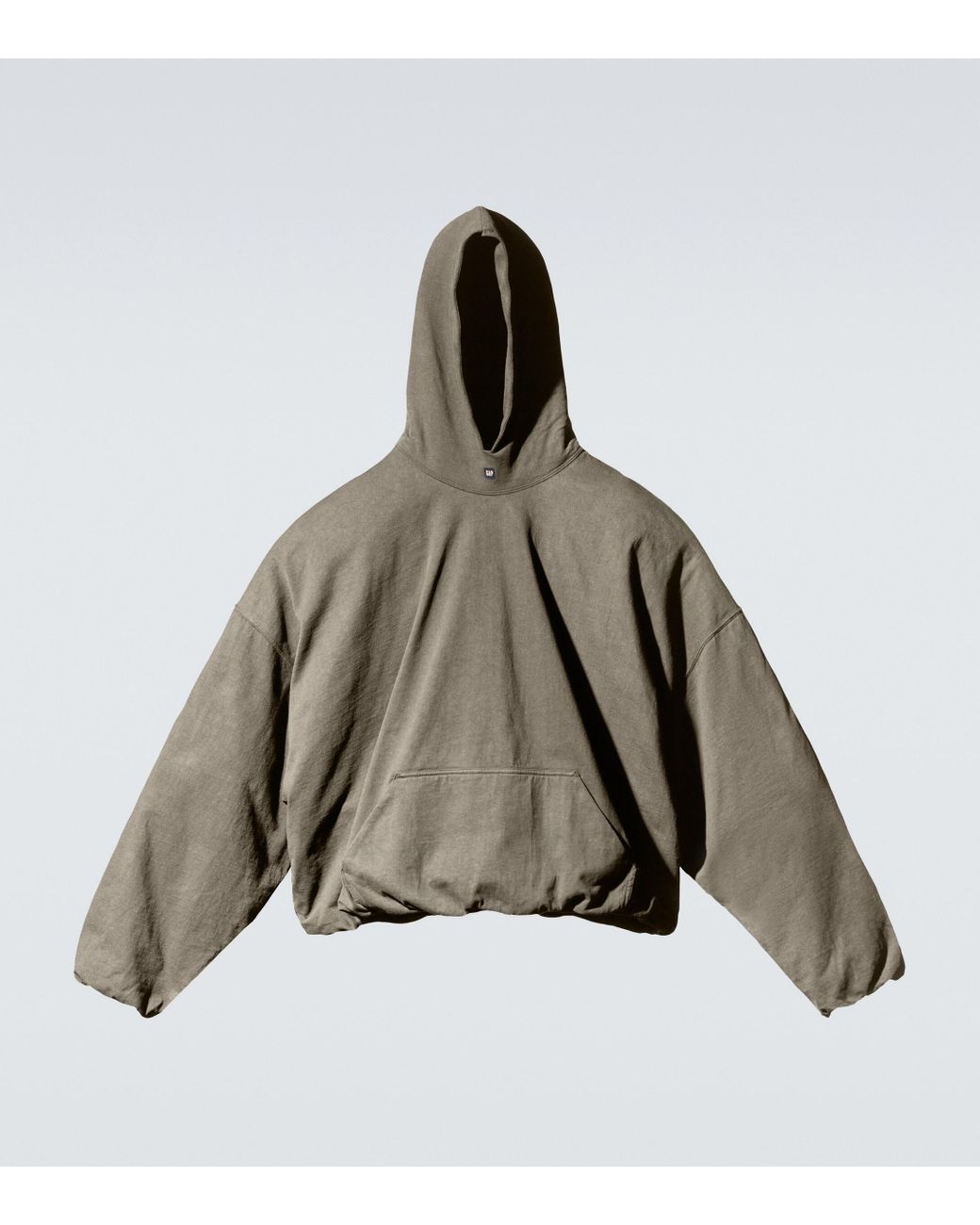 YEEZY GAP ENGINEERED BY BALENCIAGA Padded Cotton Hoodie in