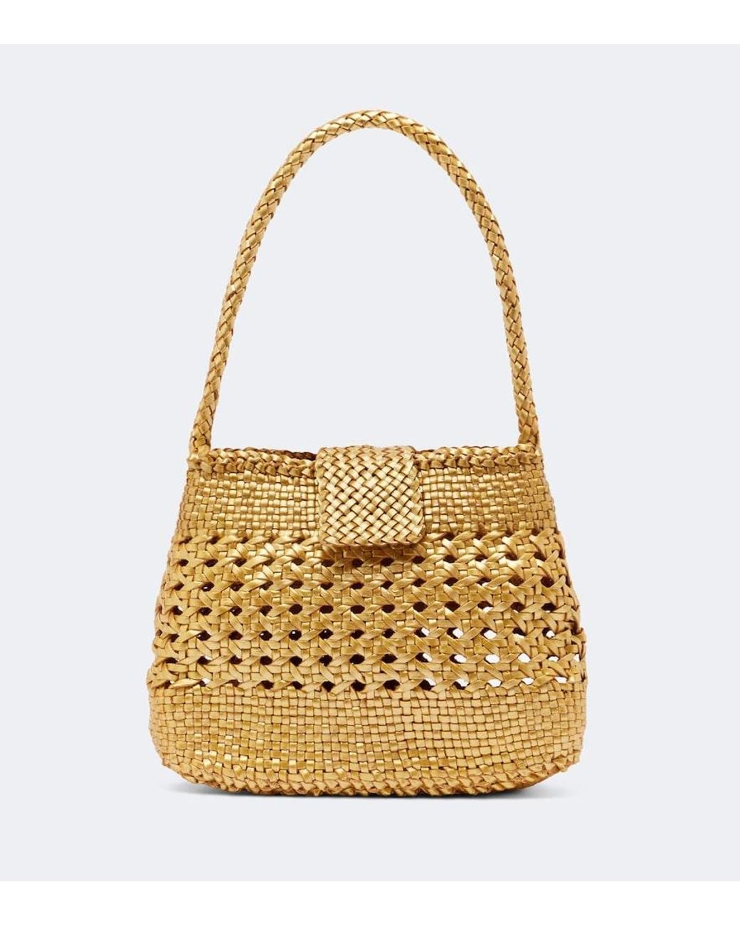 Rixo Metallic X Dragon Diffusion Amoria Shoulder Bag