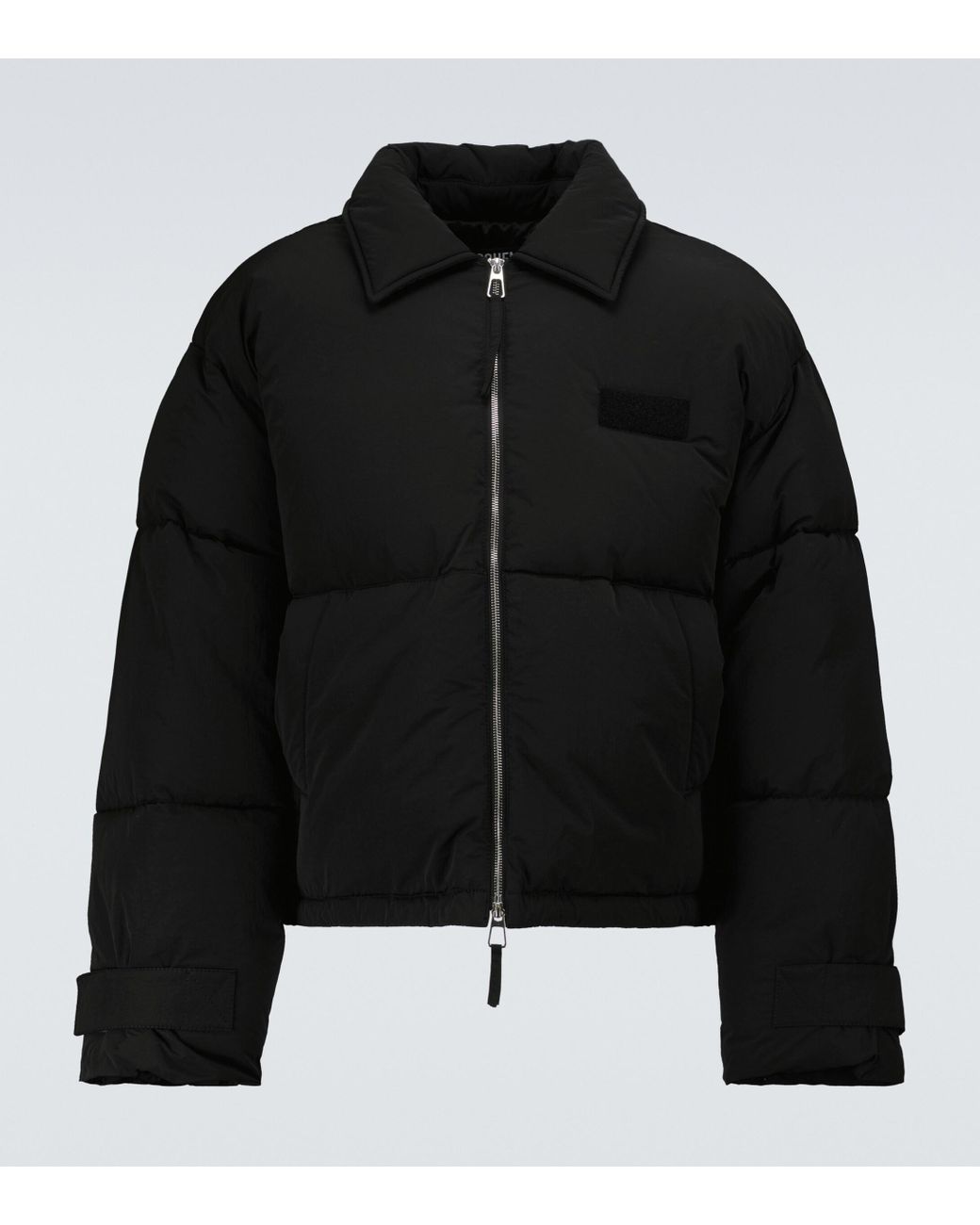 Jacquemus La Doudoune Flocon Puffer Jacket in Black for Men Jacquemus La Doudoune Flocon Puffer Jacket in Black for Men